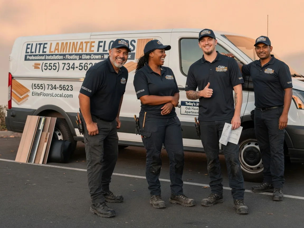 Laminate flooring installation company in Bronte, TX